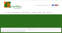 Desktop Screenshot of hortitec-colombia.com